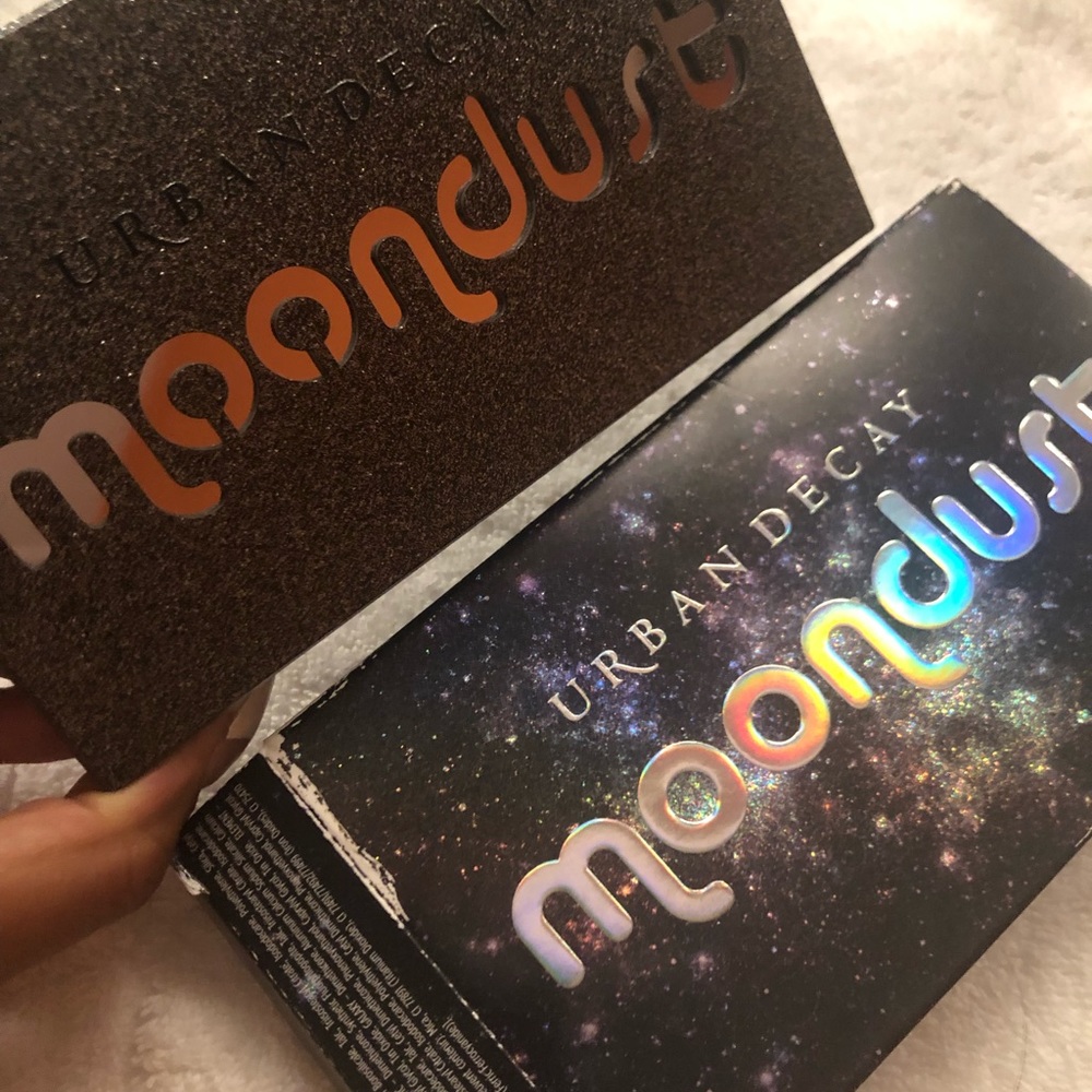 Urban decay moondust eyeshadow